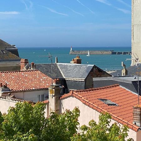 Le Kifanlo - Appartement Avec Une Grande Terrasse Vue Mer Et Plage A 100 M Les Sables-dʼOlonne Exteriör bild