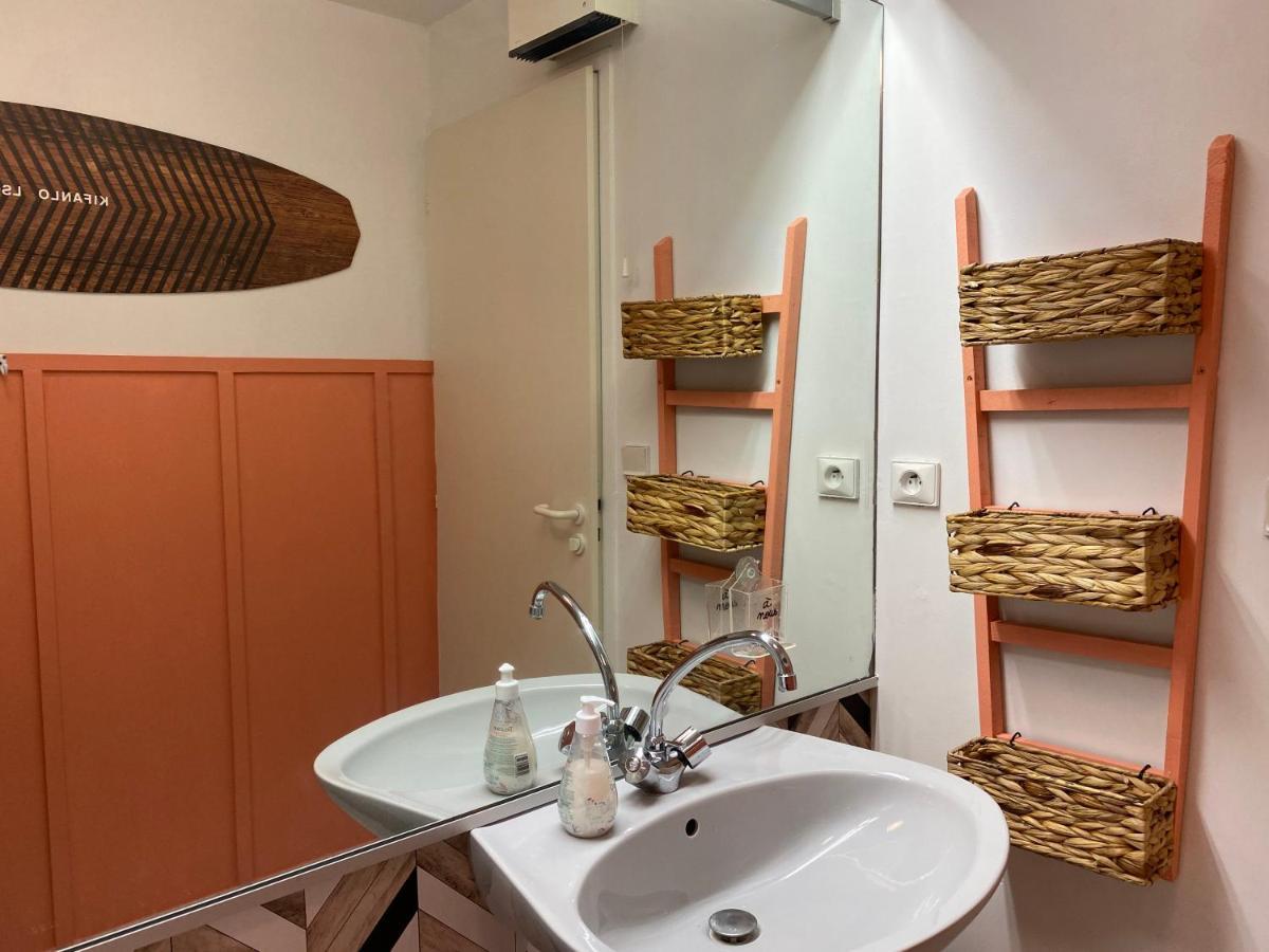 Le Kifanlo - Appartement Avec Une Grande Terrasse Vue Mer Et Plage A 100 M Les Sables-dʼOlonne Exteriör bild